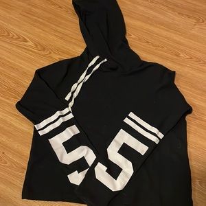 Forever 21 hooded shirt